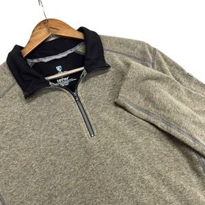 Kuhl Kashmira 1/4 Zip Pullover Lightweight Fleece Sweater Mens‎ Large Outdoor